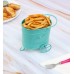 Green Oval Snacks Platter 
